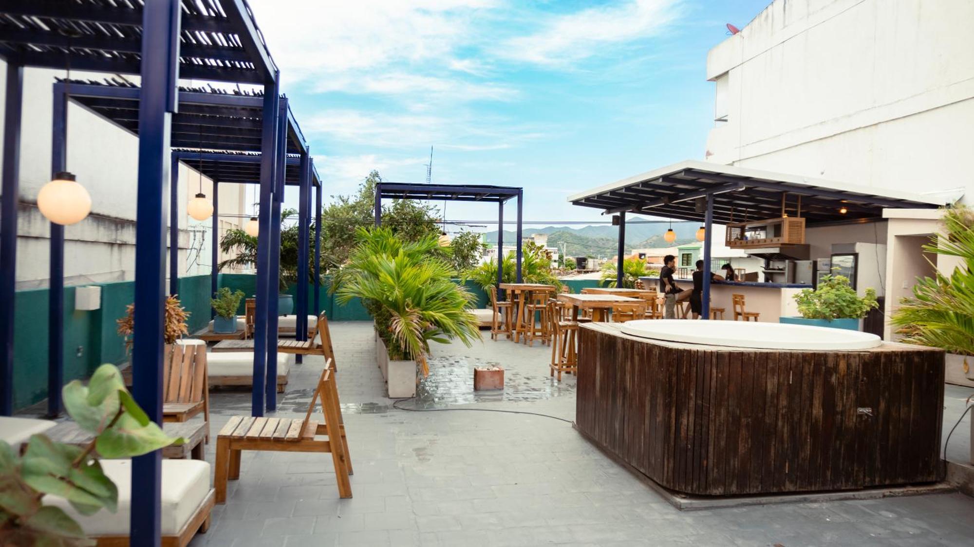Puerta Aqua By La Puerta Hostels - Santa Marta (Magdalena) — Photos 2